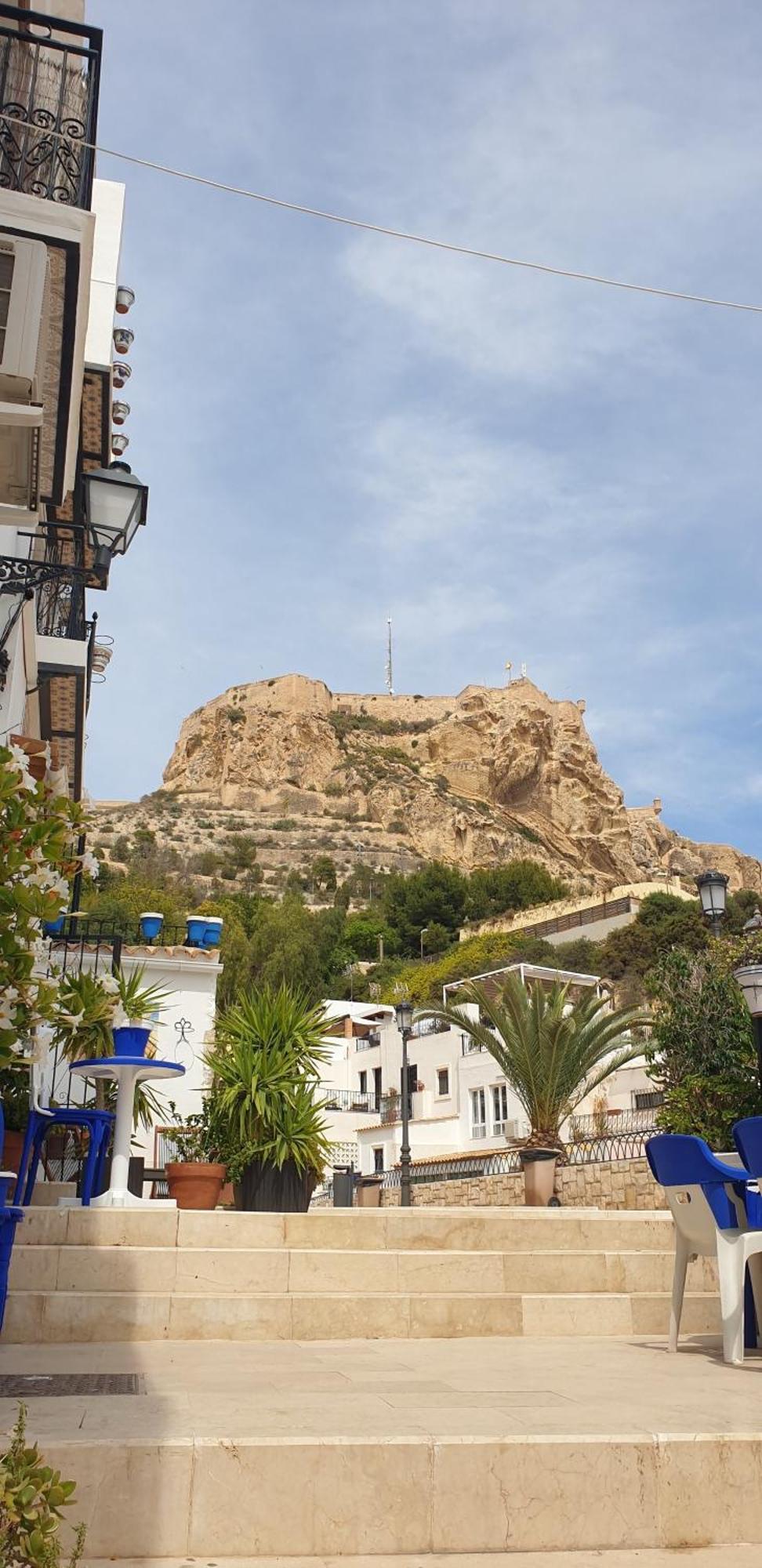 Nuevo Casco Antiguo, Playa Y Castillo Аліканте Екстер'єр фото